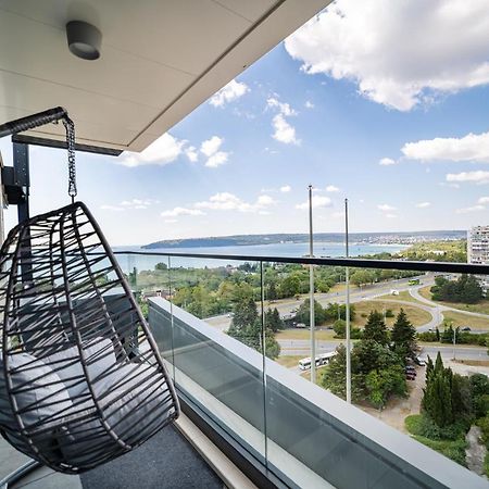 Sky Symphony Appartement Varna Buitenkant foto