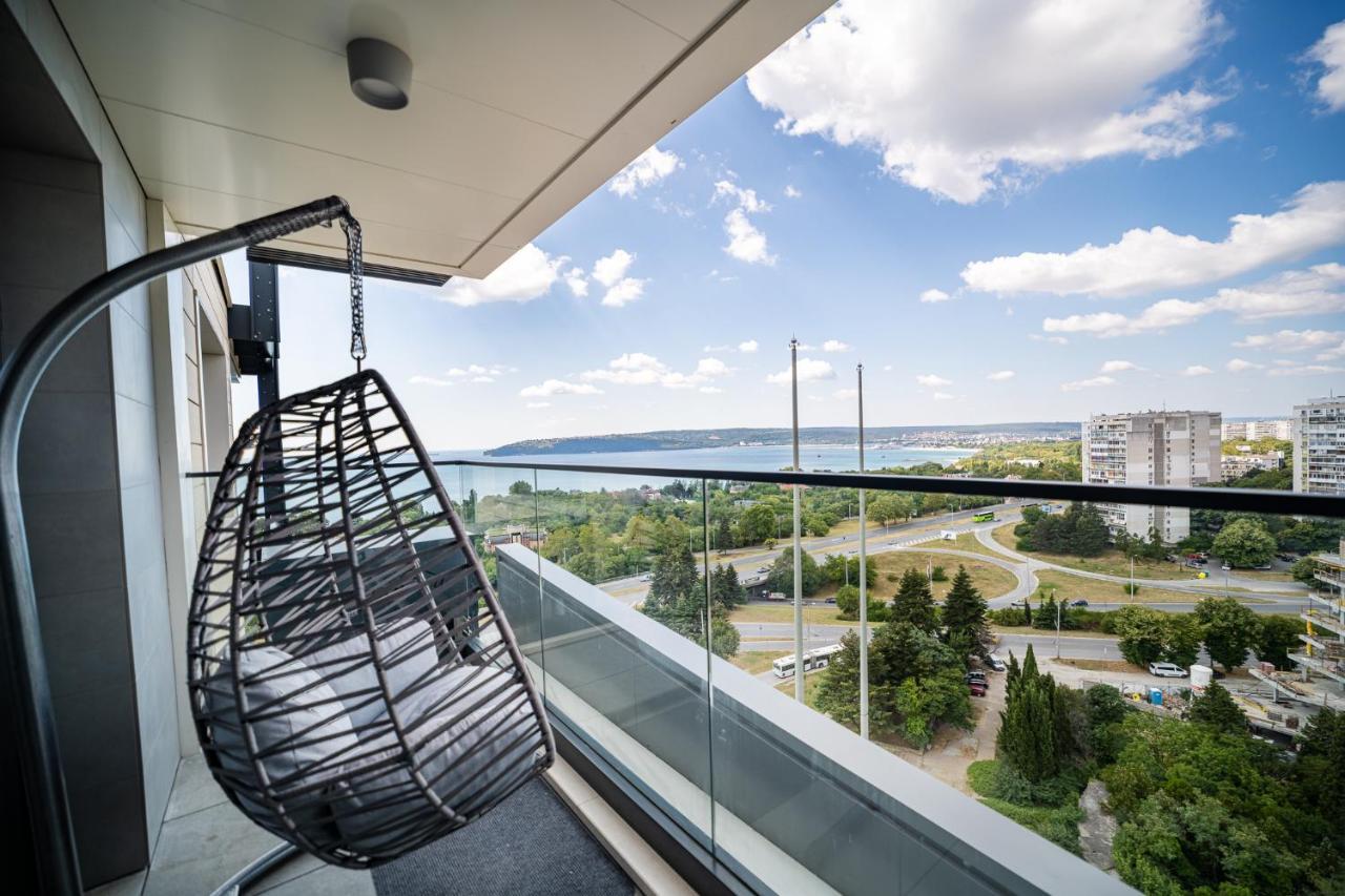 Sky Symphony Appartement Varna Buitenkant foto